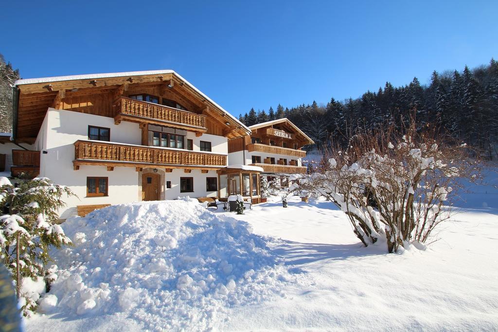 Hotel Seeblick Бад-Райхенхалль Экстерьер фото