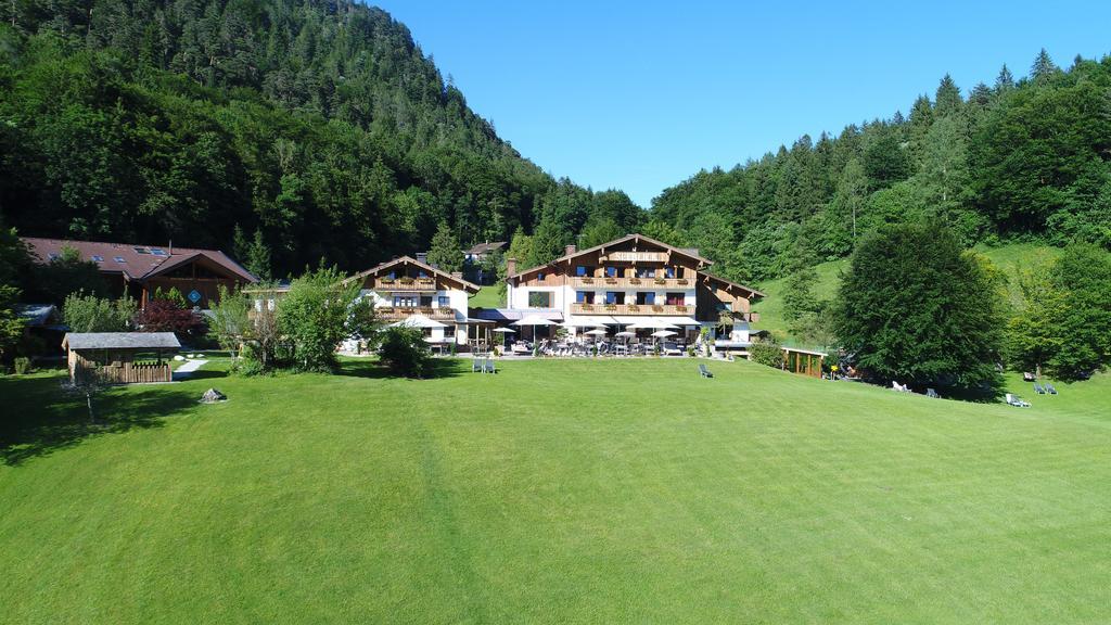 Hotel Seeblick Бад-Райхенхалль Экстерьер фото